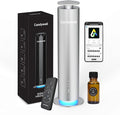 Waterless Scent Diffuser, Essential Oil Diffuser Machine - Cold Air Diffusion Tech for 1500 Sq Ft Large Room, Home, Office, Hotel & Spa, Starter Kit Includes 1 Scent Oil & Remote Control & APP