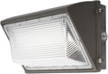 60W LED Wall Pack Light with Dusk to Dawn Photocell,9600LM 5000K Daylight,AC100-277V Input,400W HPS/HID Replacement, Warehouses,Industrial,Building Perimeters,Garden Garage,ETL Listed,