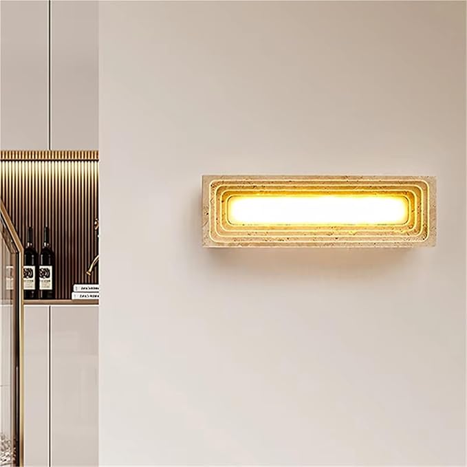 Japanese Creative Atmosphere Background Decorative Lamp Modern Style Living Room Bedroom Stairs LED Wall Lamps,Energy Conservation