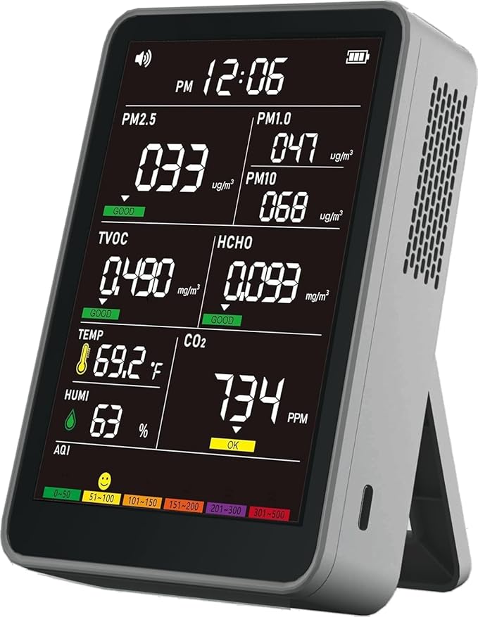 Professional Indoor Air Quality Monitor