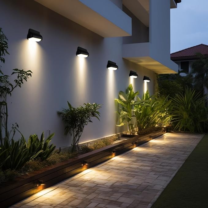 Modern Wall Sconce Outdoor Porch Light Waterproof Patio Lamp LED Wall Light Fixture Aluminum 13W 3000K Front Door Lamp for Indoor & Outdoor use Garden Yard