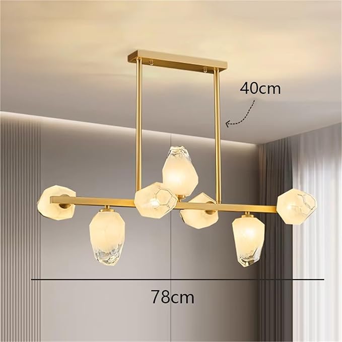 Nordic Smart Home Decoration Pendant Light, Living Room Dining Room LED Indoor Lighting Fixtures,Pendant Lighting Ceiling