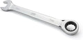 Jaeger 7 mm Ratchet Wrench with Precision Ratcheting and Hardened, Polished Steel for Projects with Metric Tight Spaces