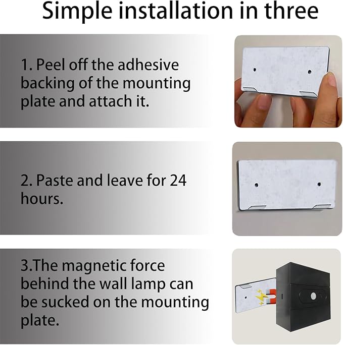Wall Lights with Motion Sensor Indoor LED Modern Wall Lamp Brightness Adjustable Wall Sconce Recargables USB Con Batería Lighting Fixtures for Living Room Bedroom Corridor (Warm Light,White)