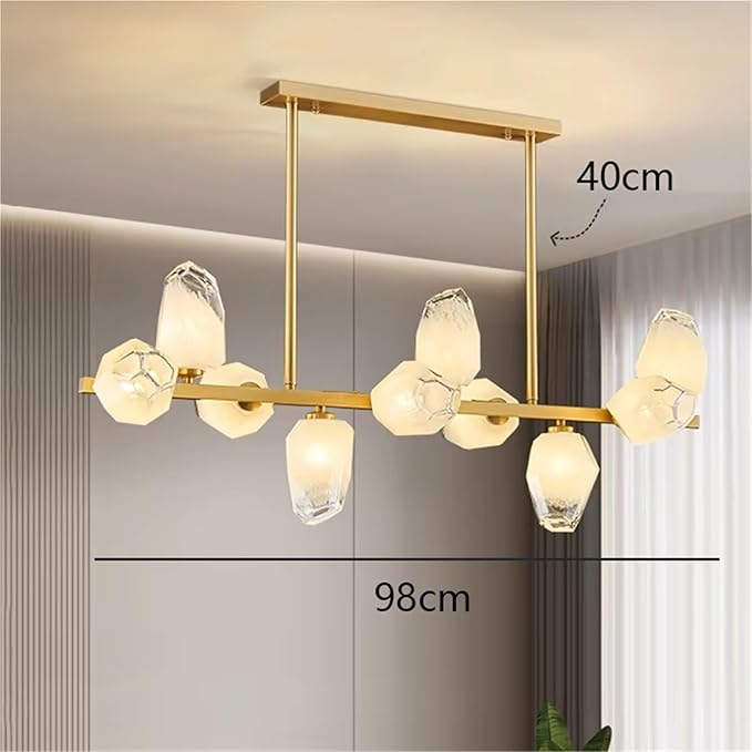 Nordic Smart Home Decoration Pendant Light, Living Room Dining Room LED Indoor Lighting Fixtures,Pendant Lighting Ceiling