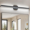 LED Modern Bathroom Vanity Light Fixtures (40-Inch, Cool White 6000K), Modern Acrylic Bathroom Wall Lighting Fixtures for Bathroom Over Mirror, Matte Black