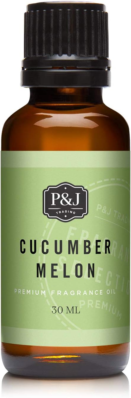 P&J Fragrance Oil - Cucumber Melon Scent, 30ml