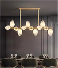 Nordic Smart Home Decoration Chandeliers Living Room Pendant Lights Indoor Lighting Dining Led for,Easy to Assemble