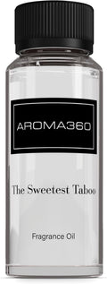 Aroma360 - The Sweetest Taboo Fragrance Oil Scent - Luxury Aromatherapy Scent Diffuser Oil - Hints of Lemon Crème, Pomegranates, & Raspberries - For Essential Oil Diffusers - For Home & Office - 120mL