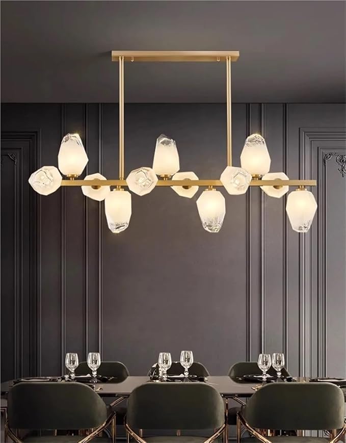 Nordic Smart Home Decoration Pendant Light, Living Room Dining Room LED Indoor Lighting Fixtures,Pendant Lighting Ceiling