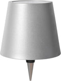 Wireless Bottle Lamp, Wine Bottle Lights with 3 Color Temperature, Rechargeable Stepless Dimming LED Bottle Lights for Liquor Bottles, Wireless Lamp for Bedroom Restaurant Bar-Silver Matte
