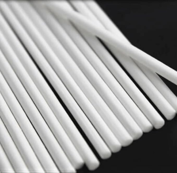 Urban Naturals Reed Diffuser Sticks 10 Inch White Fiber, 50 Count, High Absorbency for Aroma Diffuser Refill, Home Use