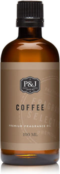 P&J Trading Fragrance | Coffee Oil 100ml - Candle Scents for Candle Making, Freshie Scent, Soap Making Supplies, Diffuser Oil Scents
