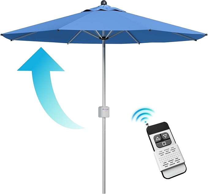 Patiowell Motorized Patio Umbrella