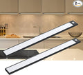 69 LED Under Cabinet Lighting 2 Pack, 3 Color Motion Sensor Light Indoor, 3000mAh Rechargeable Stepless Dimmable Closet Lights, Wireless Battery Operated Under Counter Light for Kitchen