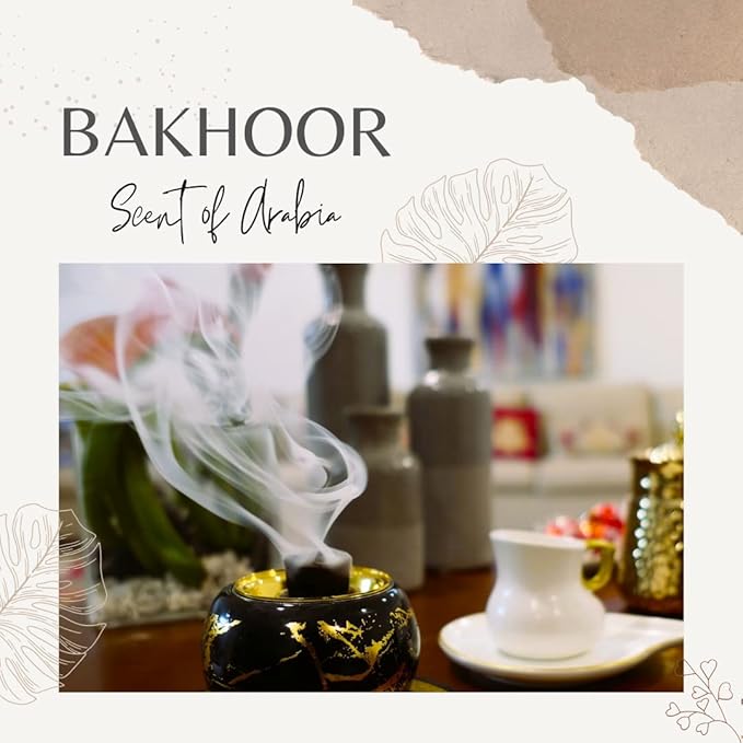 Mamoul Oud ROSI Musk 80g Rose Incense (Pressed Resin Disks) | Use with Coal for Incense Burning or Electric Bukhoor Burner (Carbon para Incienso) | Compatible with Bakhoor Pro 2 in 1 Hair Diffuser