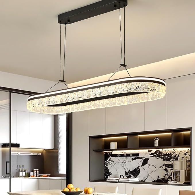 Pendant Lights, Nordic Decoration Home Bedroom Decor Smart led Lamps Ceiling Lights for Living Room Indoor Lighting lamparas(F Style,APP with RC Dimmable)