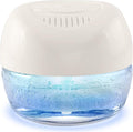 Purifier Air Washer, Air Fresher Aroma Diffuser for Home, Office, Air Purifier with Night Light (White)