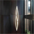 Pendant Lights, Modern Home Decor Led Lights Pendant Light Lamps Forstaircase Chandeliers for Living Room Hanging Indoor Lighting(APP with RC Dimmable,White 120cm)