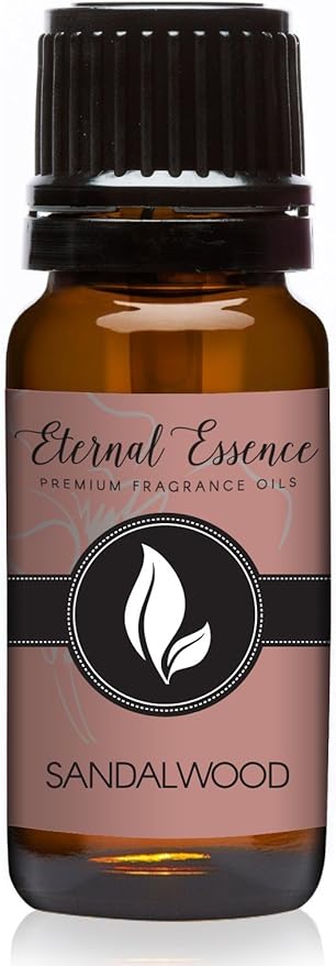 Sandalwood Premium Grade Fragrance Oil - 10ml - Scented Oil