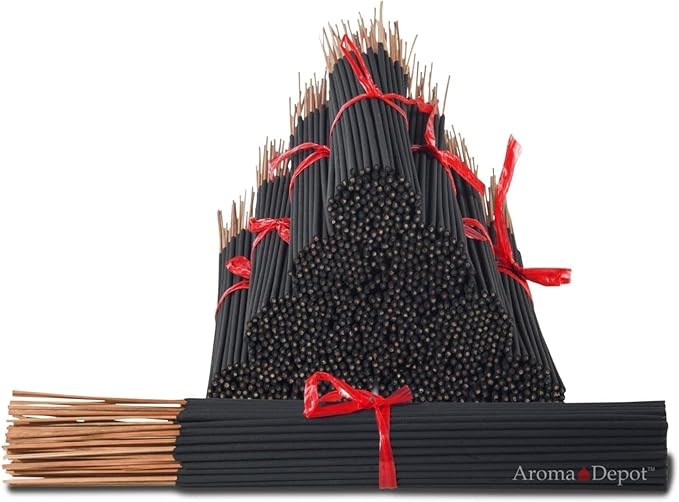Aroma Depot Lychee Type Incense Sticks, 85-100 Sticks, 11 Inches, Long Lasting, Relaxation, Rejuvenating