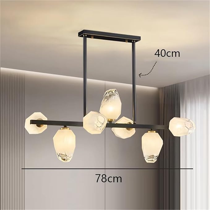 Nordic Smart Home Decoration Pendant Light, Living Room Dining Room LED Indoor Lighting Fixtures,Pendant Lighting Ceiling