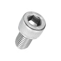 Kozelo 10pcs Socket Head Cap Screws - [M10-1.5 x 16mm] 304 Stainless Steel Allen Socket Drive for Electrical Motor 3D Printing Fan Engine Replacement Use, Silver
