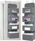 MAX Houser 4-Shelf Over The Door Hanging Organizer