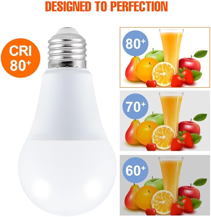 6Pack 10W RGB Light Bulb E27/E26 Timing Multifunction Spotlight 16Colors Changing Dimmable 85-265V Indoor Atmosphere Nightlight 110V Bar Counter KTV Party Festival Background Decorative With IR Remote