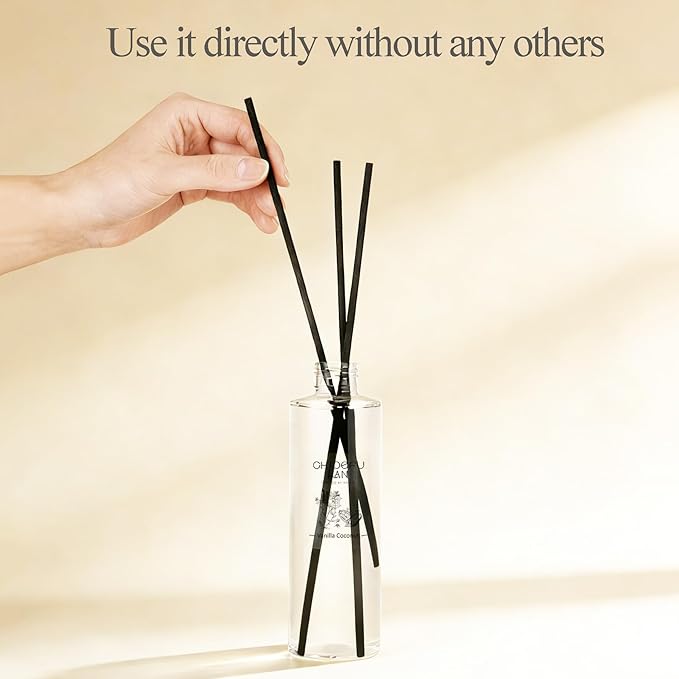 Chloefu LAN Luxury Hotels Scented Oil Diffuser Refill 6.76 fl oz Natural Essential Oil, Ideal for Living Rooms, Bedrooms, Hotels, or Offices