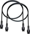 LAMPAOUS 2X 40 Extension Cord Jumper Cord FixtureSmart Hardwired Smart Under Cabinet Lights (40" Extension Cord)