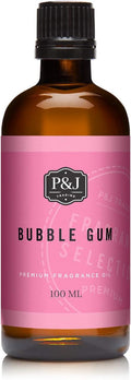 P&J Trading - Bubble Gum Scented Oil 100ml - Fragrance Oil for Candle Making, Soap Making, Diffuser Oil