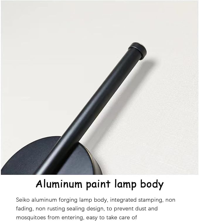 LED Long Strip Wall Lights with Motion Sensor Lamp 3000K/4000K/6000K Lighting Modern Simple Aluminum Mounted Indoor Bedside Decoration Light Living Room(Gold White Light,60cm)