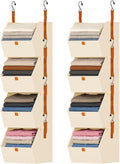 DIMJ Hanging Closet Organizer