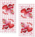 Valentines Day Hand Towels