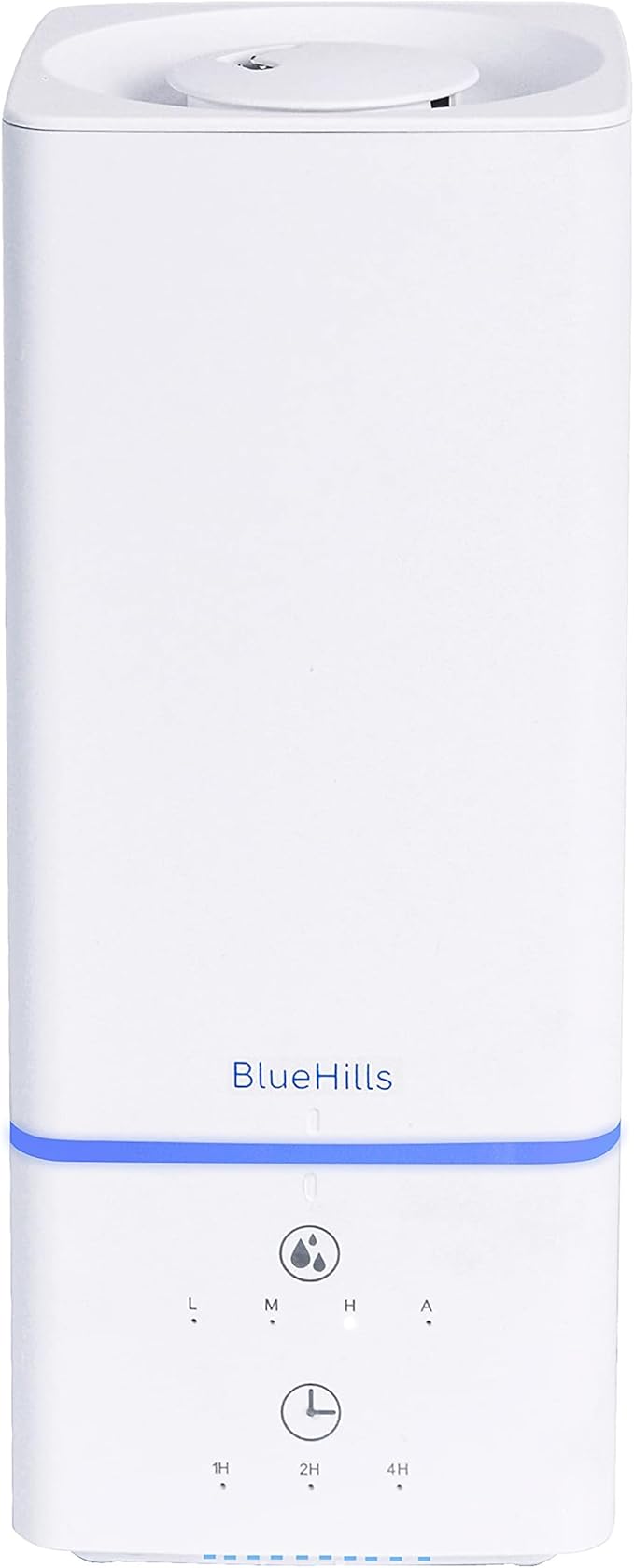 BlueHills Premium Large 2000 ML, 2500 ML, and 2000 ML XL Essential Oil Diffusers Humidifier Combo Set of 3 for Large Room Home with Décor LED Lights Great Gift – Wood Grain and White Diffuser.