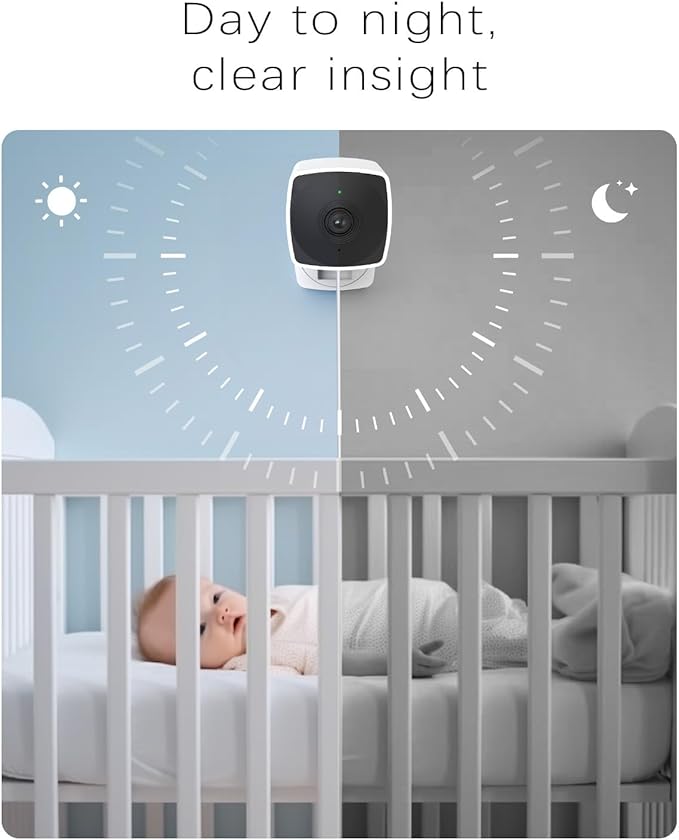 blurams 5GHz Cameras for Home Security, 2K Security Camera Indoor, Pet Camera with Phone App, Indoor Camera w/AI Motion Detection, 2-Way Audio, Compatible with Alexa&Google Home, WiFi 6