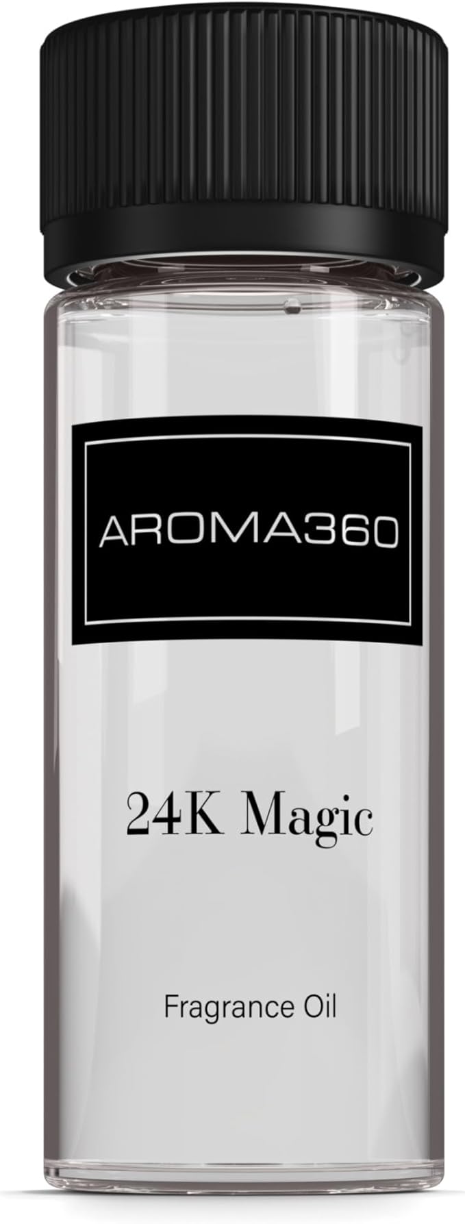 Aroma360-24K Magic Fragrance Oil Blend 50ML | Hotel Inspired Luxury Essential Oil Diffusers | Aromatherapy Scent Diffuser Oil | Citrus Beginning of Bergamot, Lemon & Lemongrass with Notes of Jasmine
