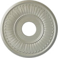 Ekena Millwork CM15BEFCS 15-3/4" x 3-7/8" x 3/4" Berkshire Ceiling Medallion, Flash Copper