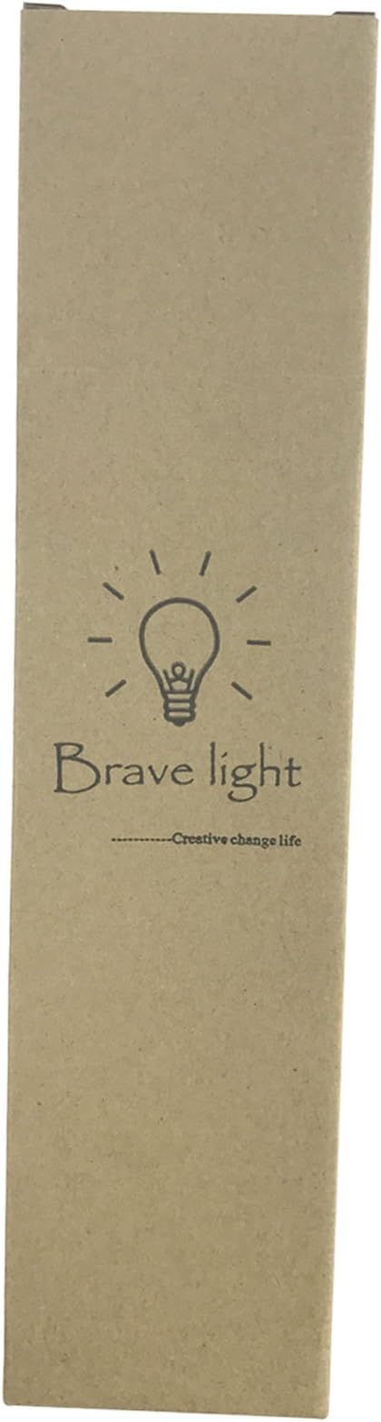 GOENDR T300 Long Light Bulb, E26 Base Amber Vintage Edison Bulb, Dimmable Tubular Unique Decorative Filament Light Bulb for Wall Sconces & Pendant Lantern Industrial Fixture Pendant Lamp(4 Pack)