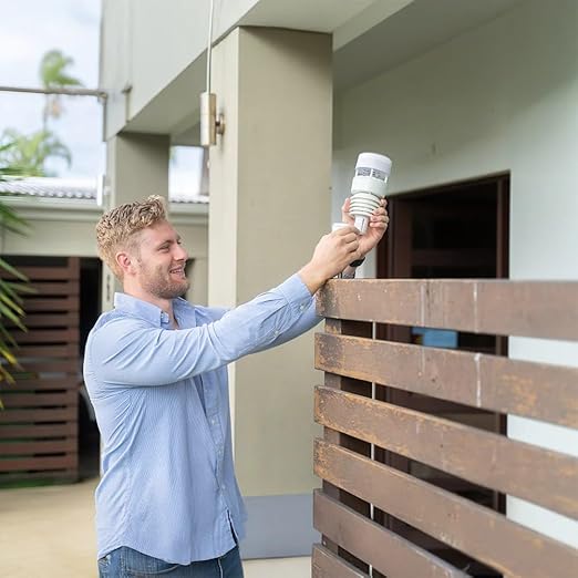 Ecowitt WS90 7-in-1 Weather Station with Bluetooth & Zigbee connectivity, Ultrasonic Wind Monitoring, Haptic rain Detection, Temperature & Humidity Tracking, UV & Illuminance, IPX5, Powered by Shelly