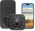 ULTRALOQ Bolt Fingerprint Smart Lock with Door Sensor, Built-in WiFi, Works with Apple Home, Alexa, Google, SmartThings, Keyless Entry Deadbolt with App, Code, Remote Control, Auto-Lock, BHMA Cert.