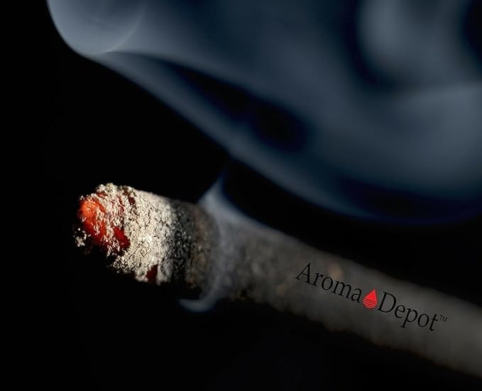 Aroma Depot Bergamot 11'' Incense Sticks, 85-100 Sticks, Each Burns 45-60 Mins, 1 Set