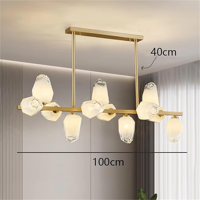 Nordic Smart Home Decoration Pendant Light, Living Room Dining Room LED Indoor Lighting Fixtures,Pendant Lighting Ceiling