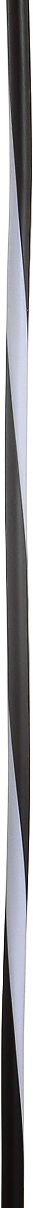 Eyely EYL7006C Levi 63.75" LED Integrated Floor Lamp for Reading Room, Living Room, Office, Bedroom, Modern, Contemporary, Black