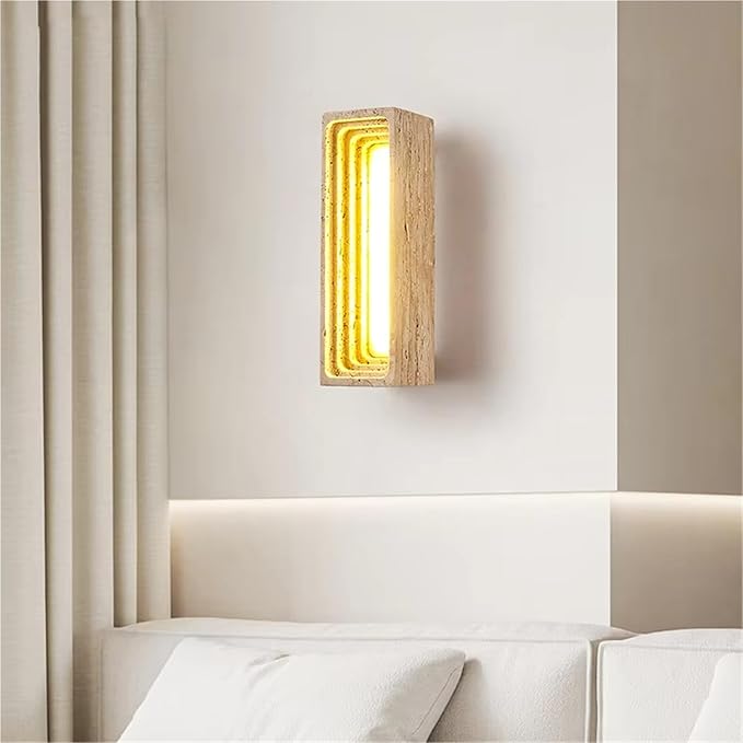 Japanese Creative Atmosphere Background Decorative Lamp Modern Style Living Room Bedroom Stairs LED Wall Lamps,Elegant