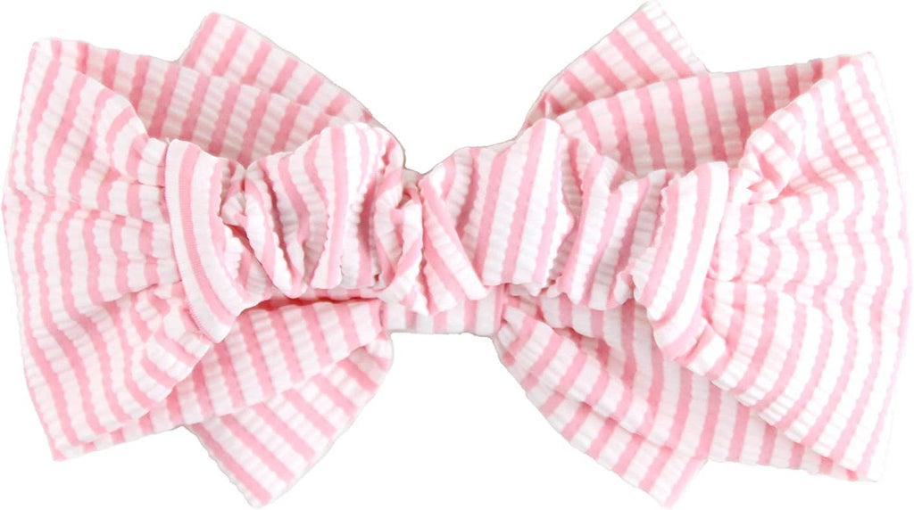 RuffleButts® Girls Swim Bow Headband
