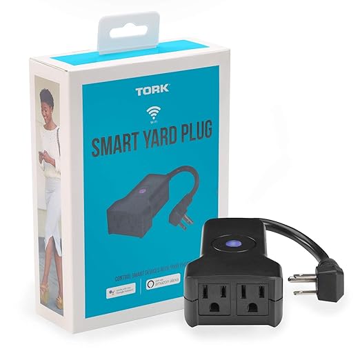 NSI Industries WFOP2 120V Wi-Fi Plug Outdoor Dual Receptacle