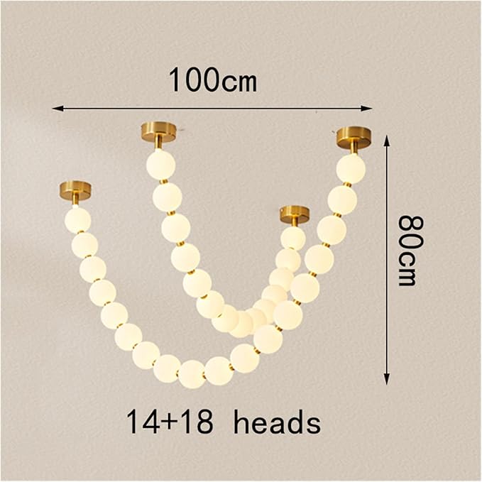Modern Chandelier, Modern Home Decor led Lights Pendant Light Lamps for Living Room Chandeliers for Dining Hanging Indoor Lighting(B 32 Heads,APP with RC Dimmable)