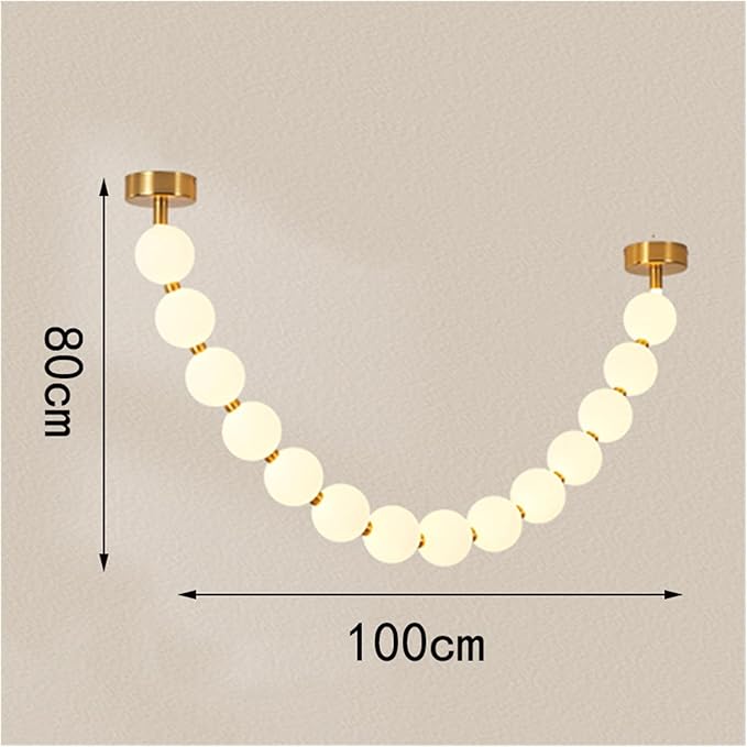 Modern Chandelier, Modern Home Decor led Lights Pendant Light Lamps for Living Room Chandeliers for Dining Hanging Indoor Lighting(A 14 Heads,Warm White)